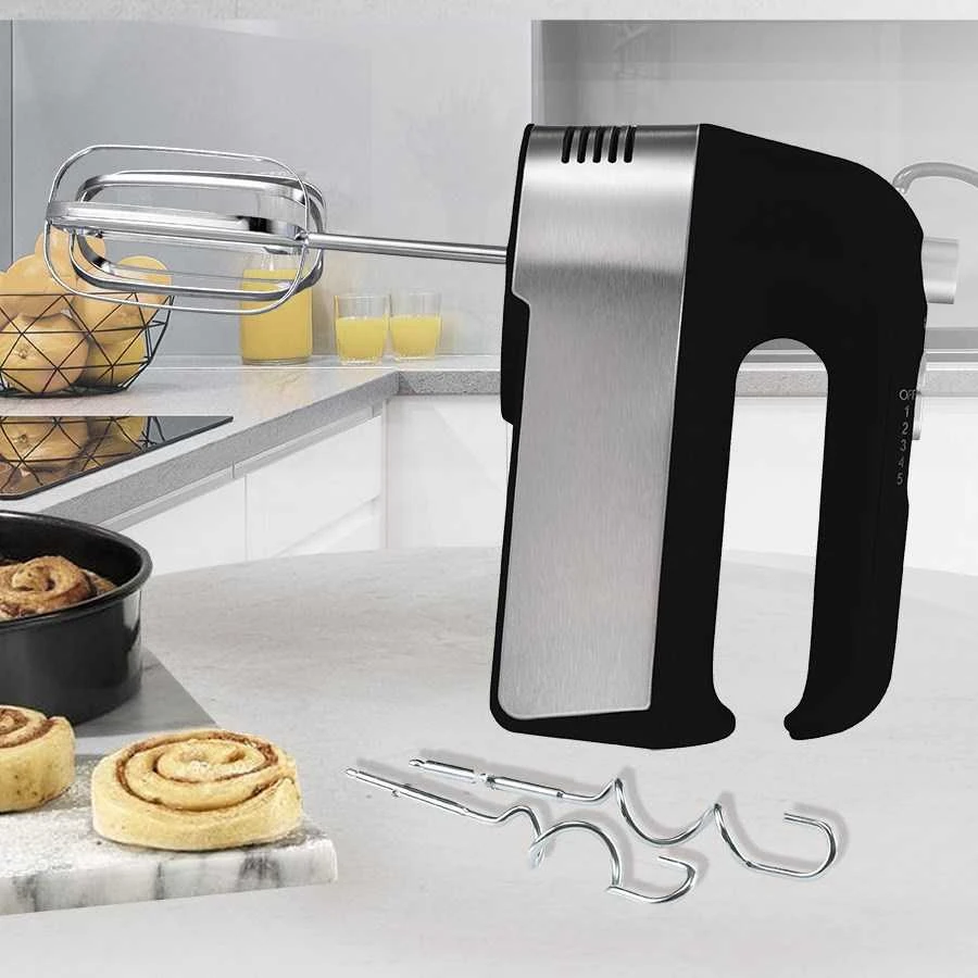 Maestro MR-504 Hand mixer Juodas