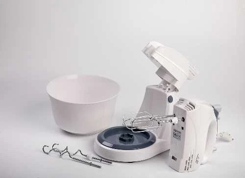 Virtuvinis kombainas Adler | Mixer | AD 4202 | Mixer with bowl | 300 W | Greičių skaičius 5 | Turbo mode | Baltas