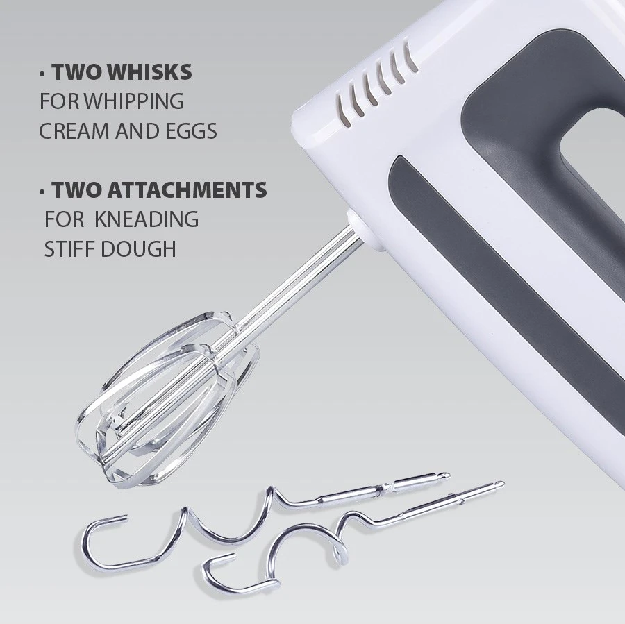 Sulčiaspaudė Hand mixer MAESTRO MR-502 500W Baltas, Juodas