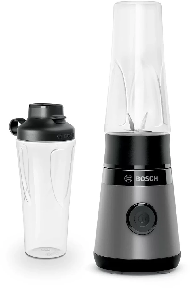 Bosch MMB2111S Serija 2, Trintuvas, VitaPower, 450 W, Sidabrinės