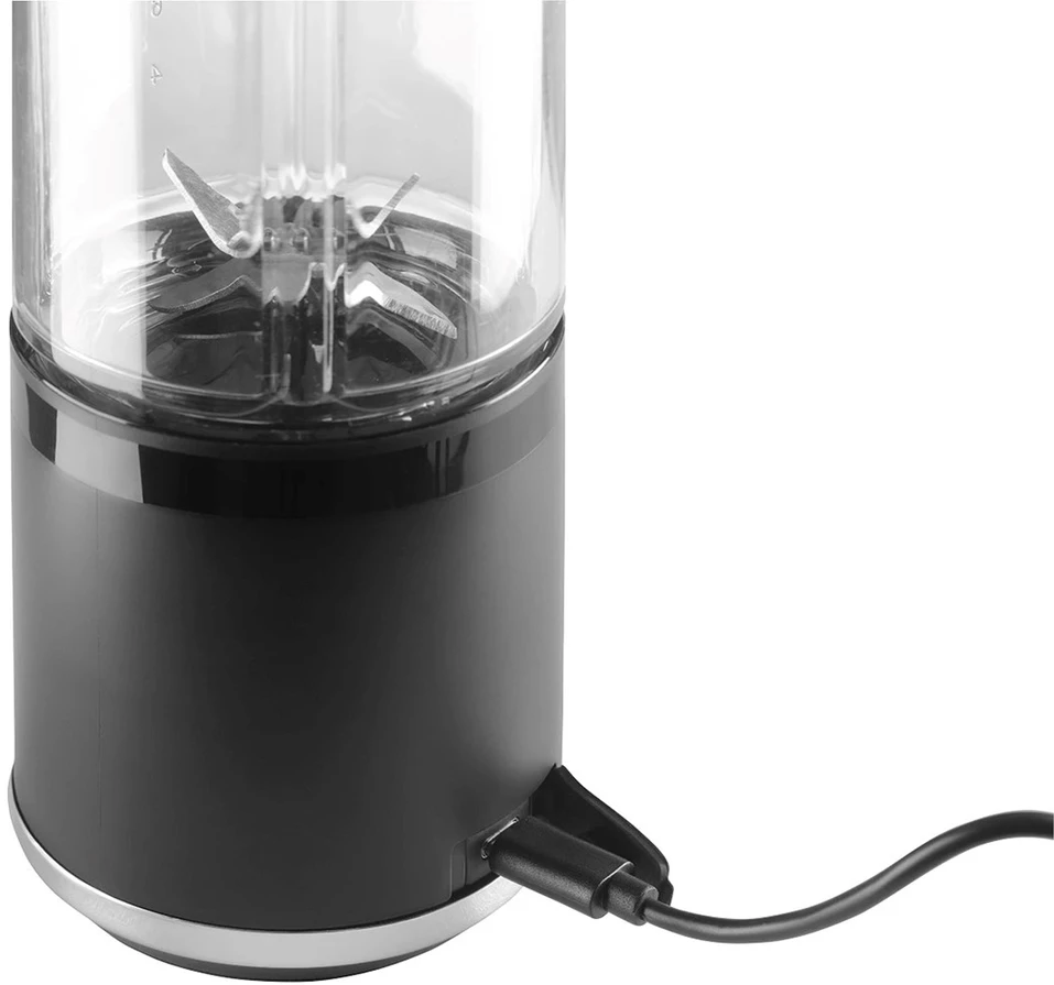 CONCEPT SM4050 Smoothie NutriMaker Cordless plakiklis 120 W Juodas