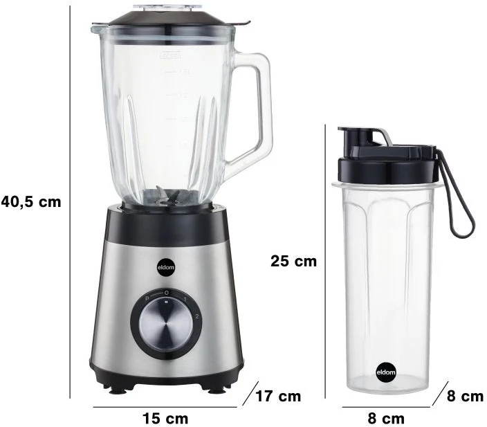 ELDOM BK7S STALO 2.0 L JUG BLENDER