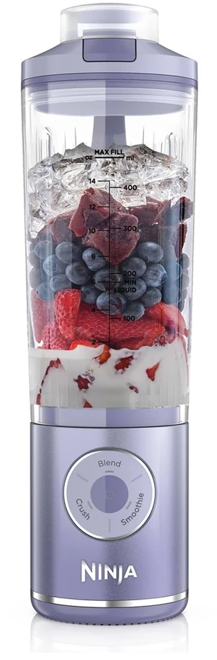 Belaidė kokteilinė Ninja Blast Max Cordless  BC251EULD, Lavender