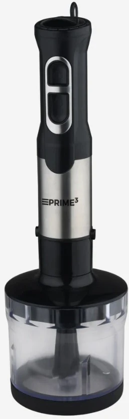 Trintuvas - PRIME3 SHB51 1 200 W sidabrinė, juoda