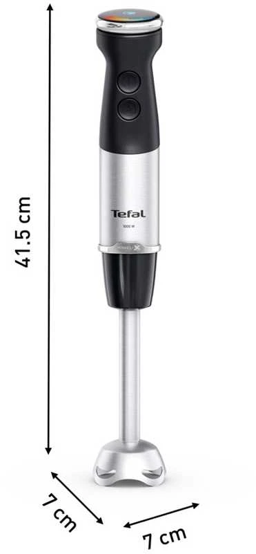 Trintuvas Tefal HB67G830, juodas/nerūdijančiojo plieno
