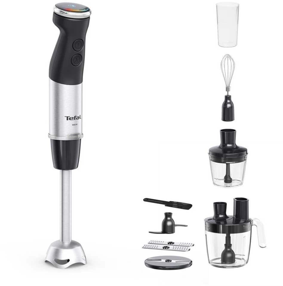 Trintuvas Tefal HB67G830, juodas/nerūdijančiojo plieno