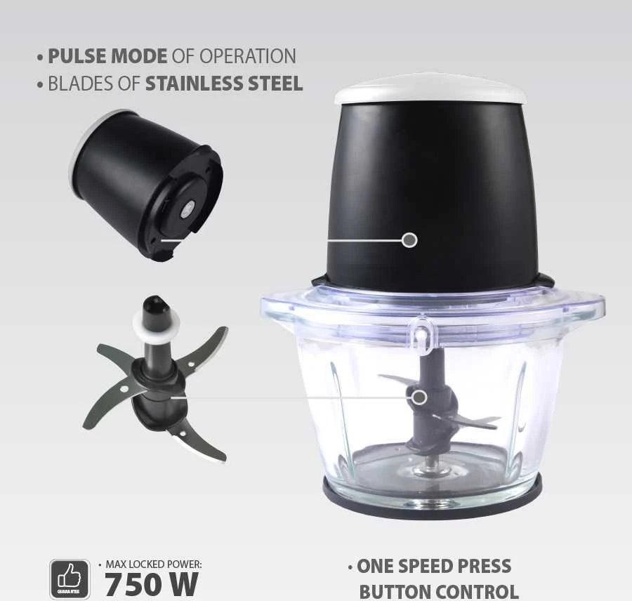 Maestro MR-582 Chopper 750 W Juodas