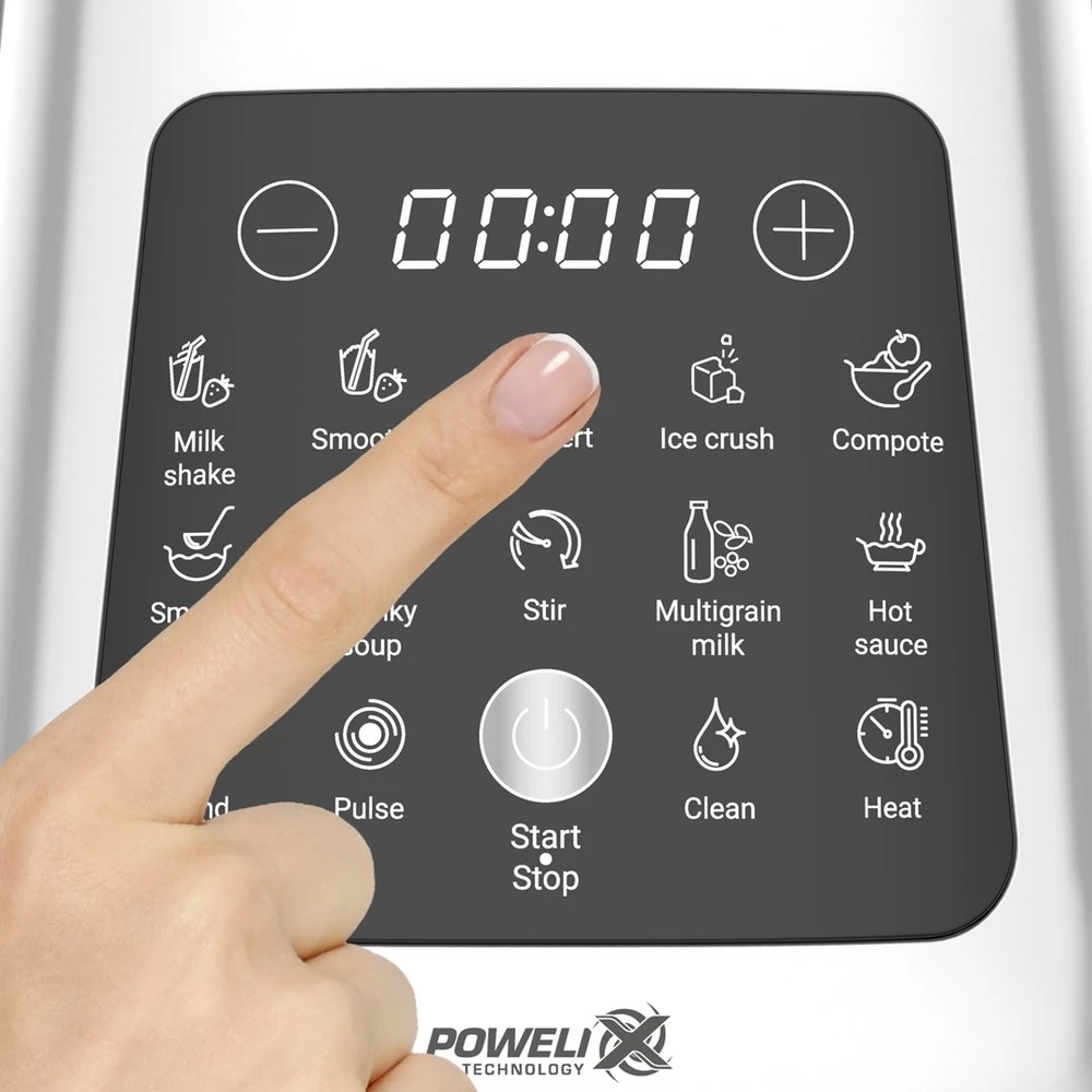 Kokteilinė Tefal Perfectmix Cook BL83SD30 | sidabrinės/juodos spalvos