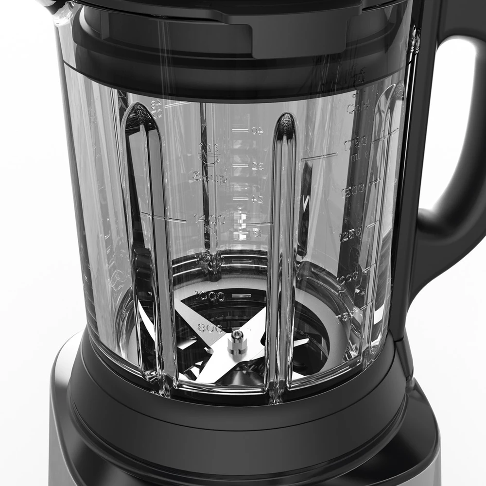 Kokteilinė Tefal Perfectmix Cook BL83SD30 | sidabrinės/juodos spalvos