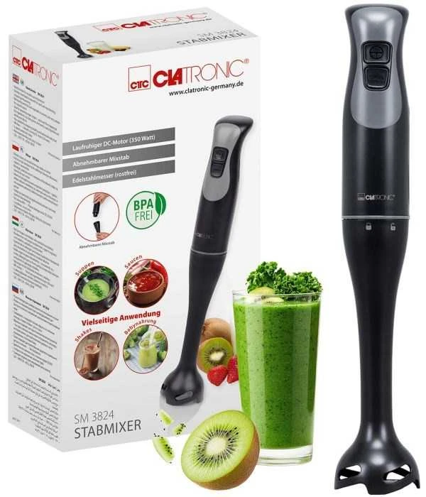Clatronic SM 3824 Immersion plakiklis 350 W Juodas