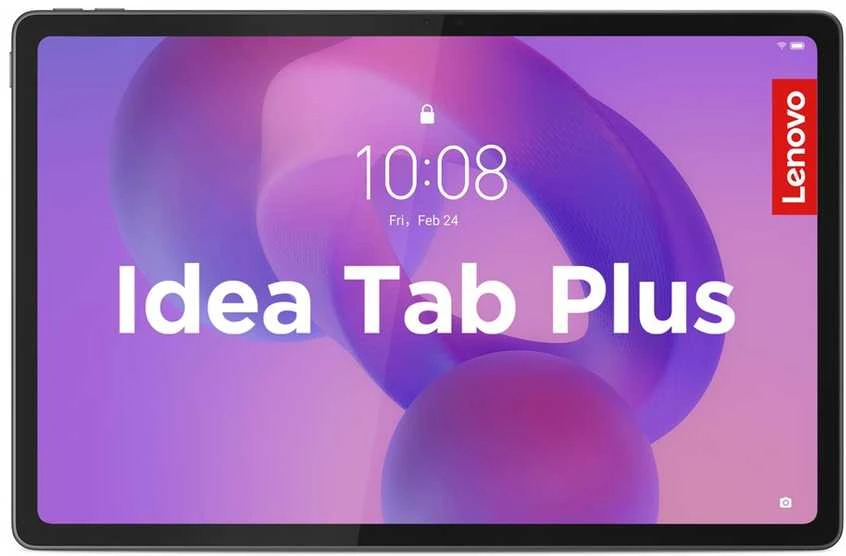 Planšetė Lenovo Idea Tab Plus Mediatek 256 GB 30.7 cm (12.1") 12 GB Wi-Fi 5 (802.11ac) Android 15 Pilkas