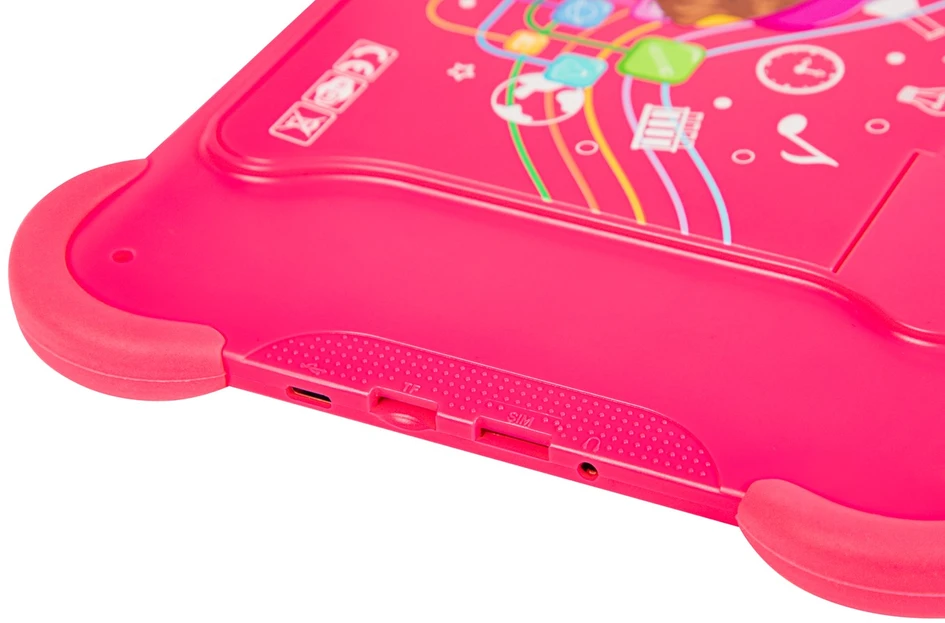 Planšetinis kompiuteris vaikams Blow KidsTAB10 4G, 4/64GB rožinės spalvos