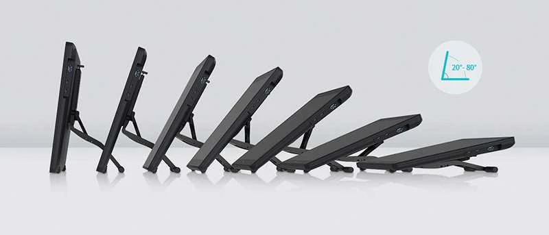Huion Kamvas 22 Plus GS2202 grafinė planšetė