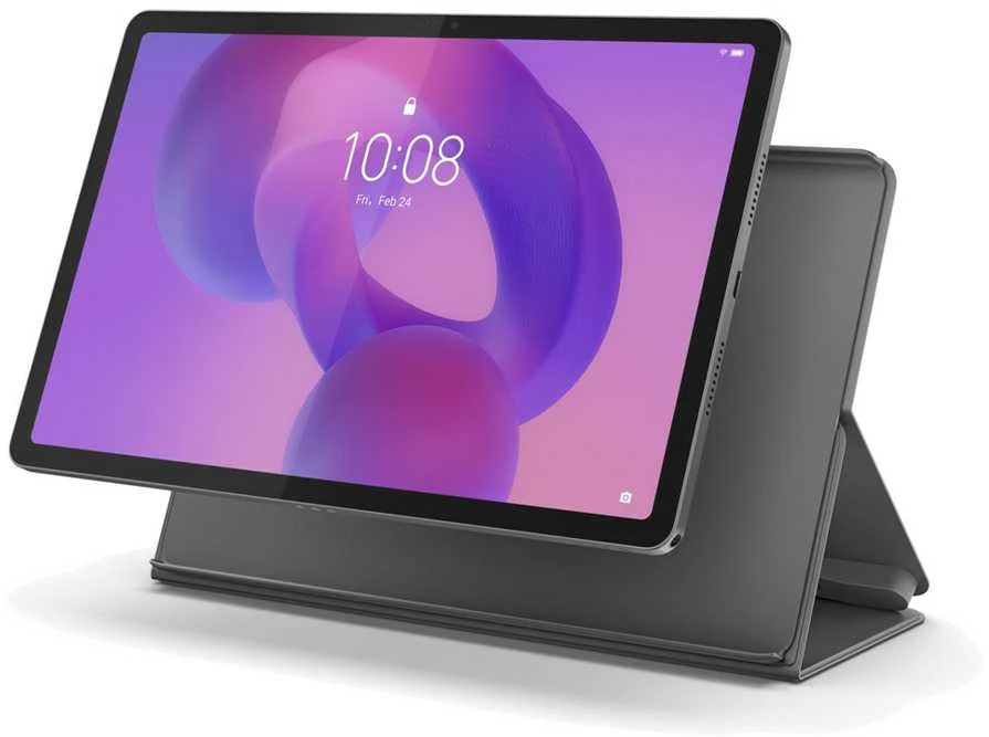 Planšetinis kompiuteris Lenovo Idea Tab 11" | MediaTek Dimensity 6300 | 2,5K IPS 90 Hz | 8/128 GB | Pilkas | su pieštuku ir klaviatūra