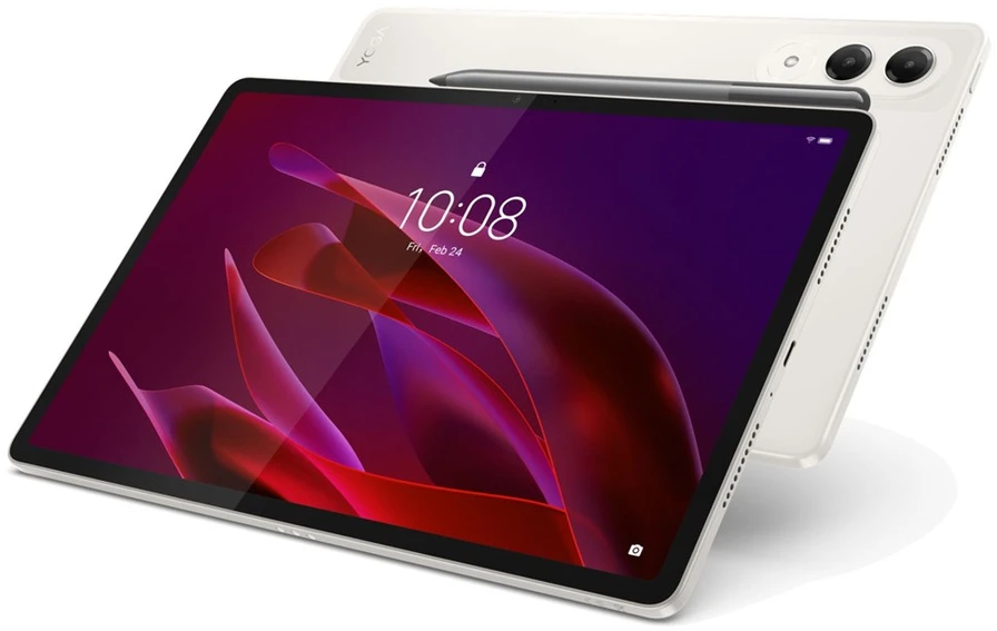 Lenovo Yoga Tab 11.1" 8/256GB WiFi Seashell + Lenovo GaN Nano 65W Adapteris 40AWGN65EU