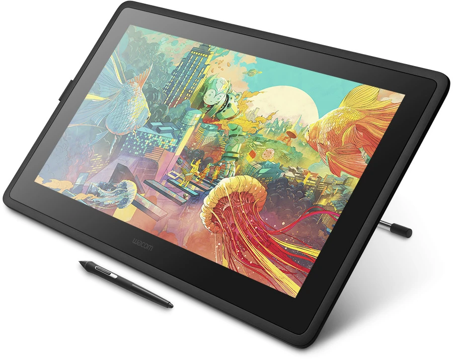 Planšetė Rašiklinis ekranas - Wacom Cintiq 22 21,5 colio Full HD 1 920 × 1 080 8 192 spaudimo lygiai