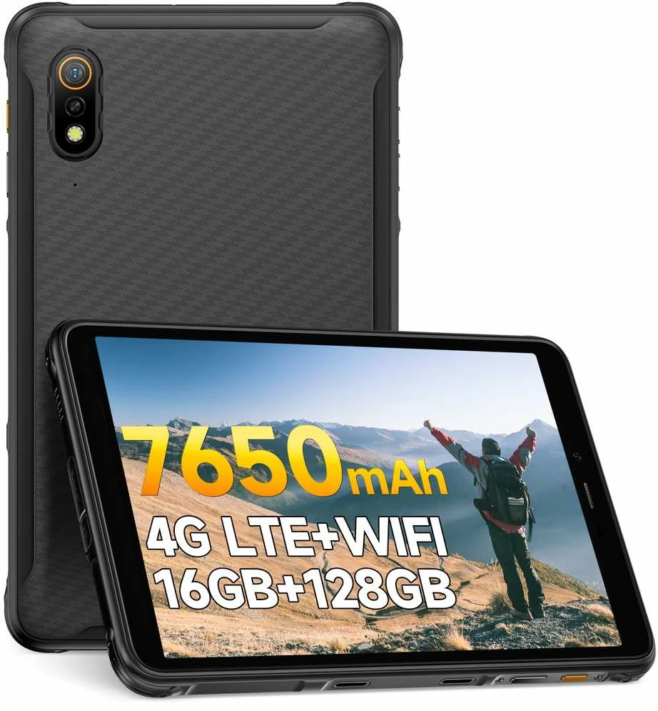 Planšetė Planšetinis Kompiuteris - Ulefone Armor Pad Pro 8" + 128GB LTE.