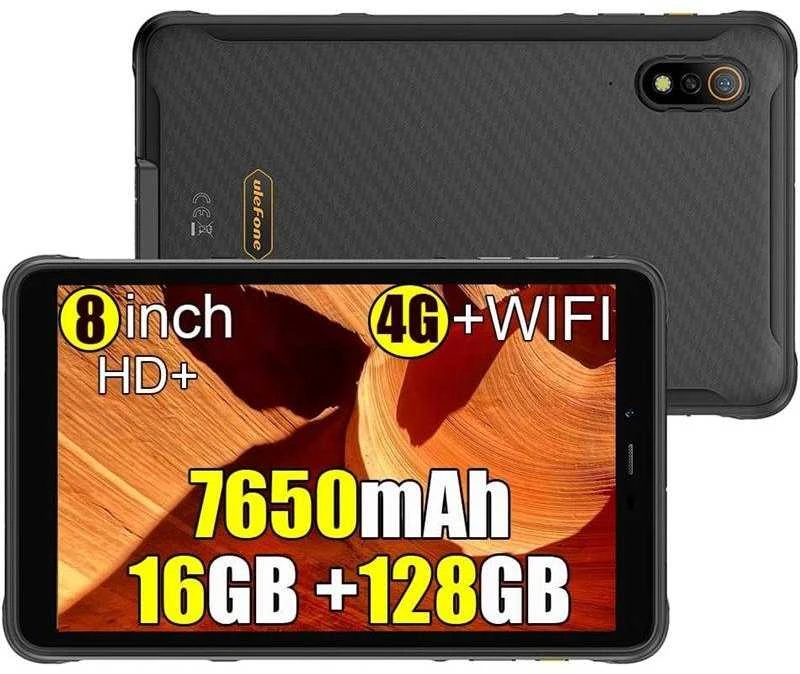 Planšetė Planšetinis Kompiuteris - Ulefone Armor Pad Pro 8" + 128GB LTE.