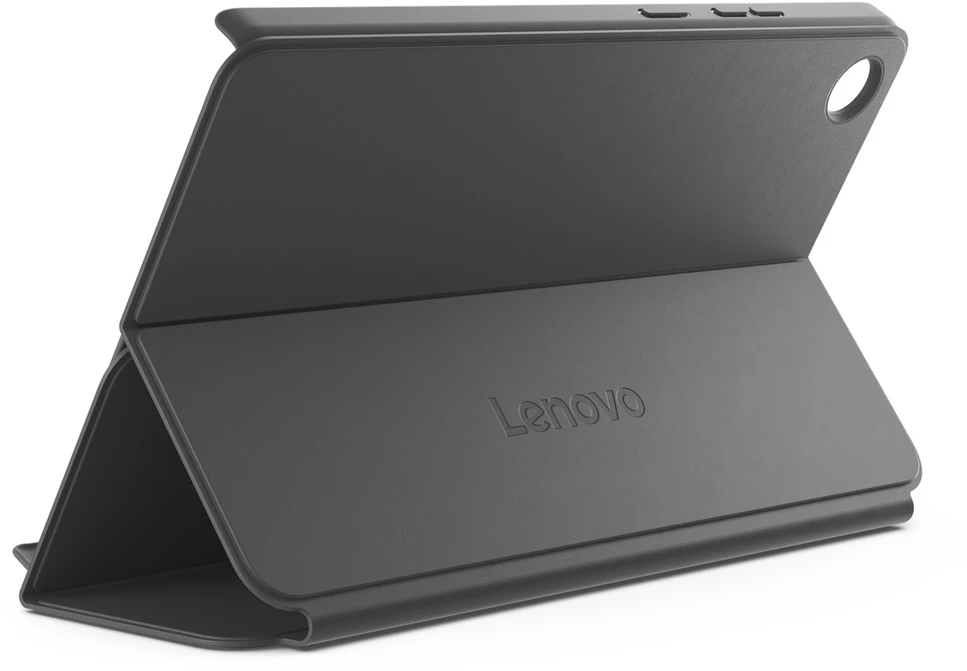 Planšetės dėklas - Lenovo Tab One folio dėklas 8,7" pilkas