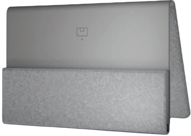 Planšetinio kompiuterio dėklas - Lenovo Tab Plus 11,5" pilkas