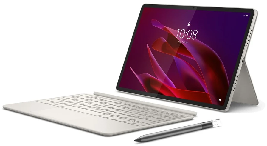 Planšetinio kompiuterio dėklas - Lenovo Yoga Tab dėklas, sidabrinis