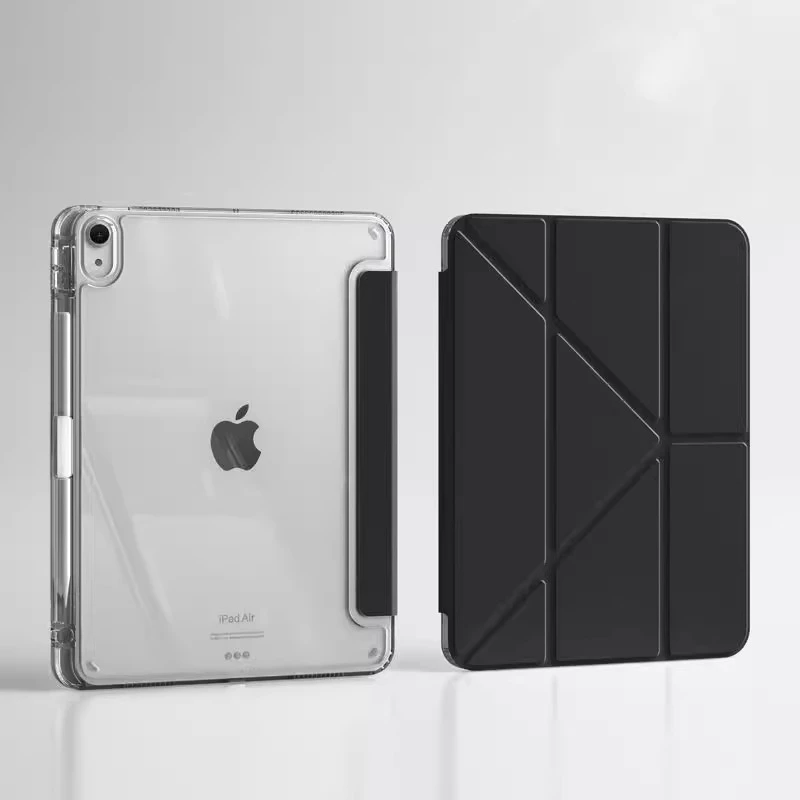 MACHINO TAB Case for iPad Pro 12.9\" 2018-2022/ AIR 13\" 2024 Juodas