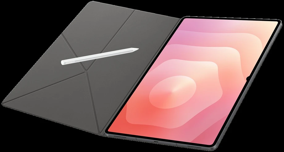 Samsung Galaxy Tab S11 Ultra Book Cover Juodas