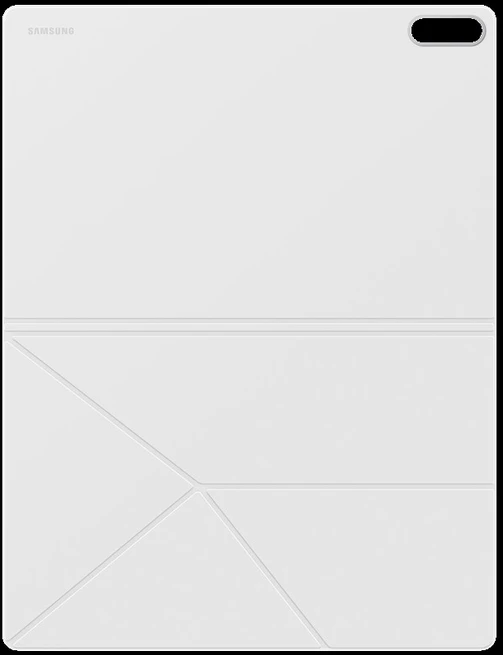 BX930PW Book Cover Samsung Galaxy Tab S11 Ultra, Baltas