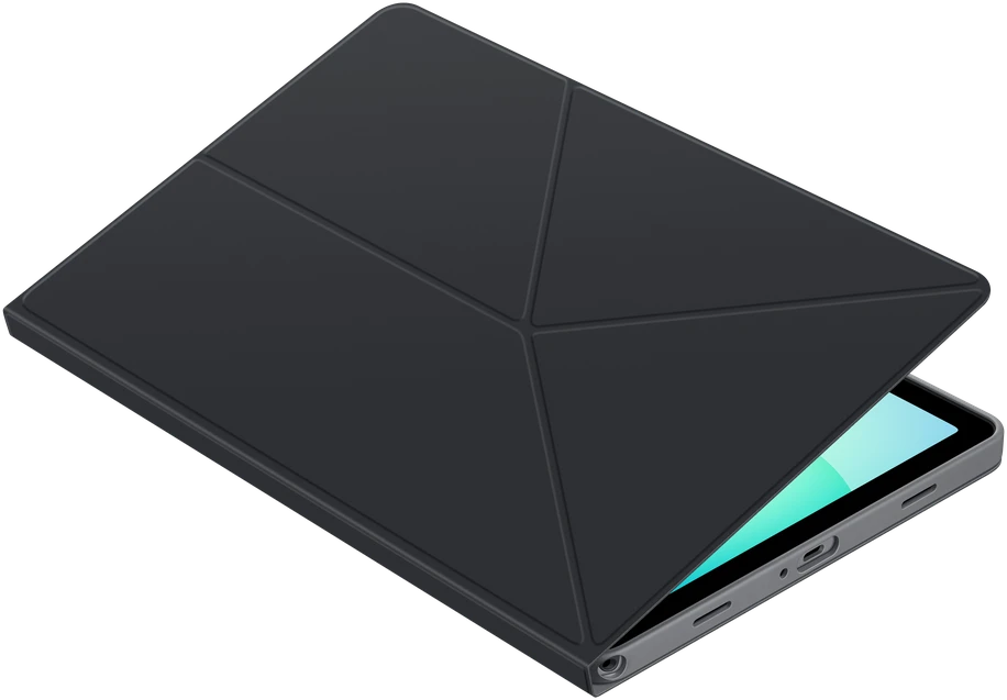 BX230PB Book Cover Samsung Galaxy Tab A11+, Juodas