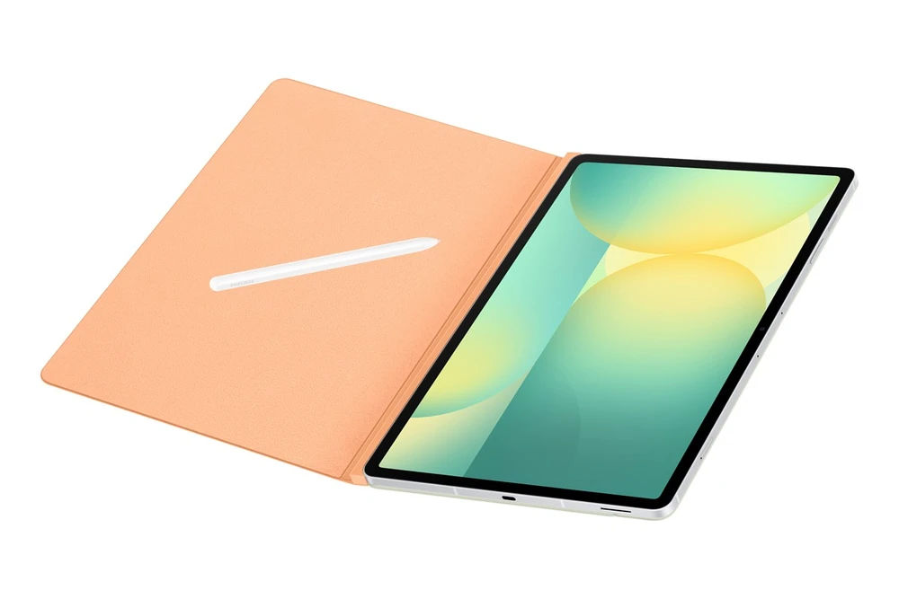 BX620PO Smart Book Cover Samsung Galaxy Tab S10 FE+, Oranžinis