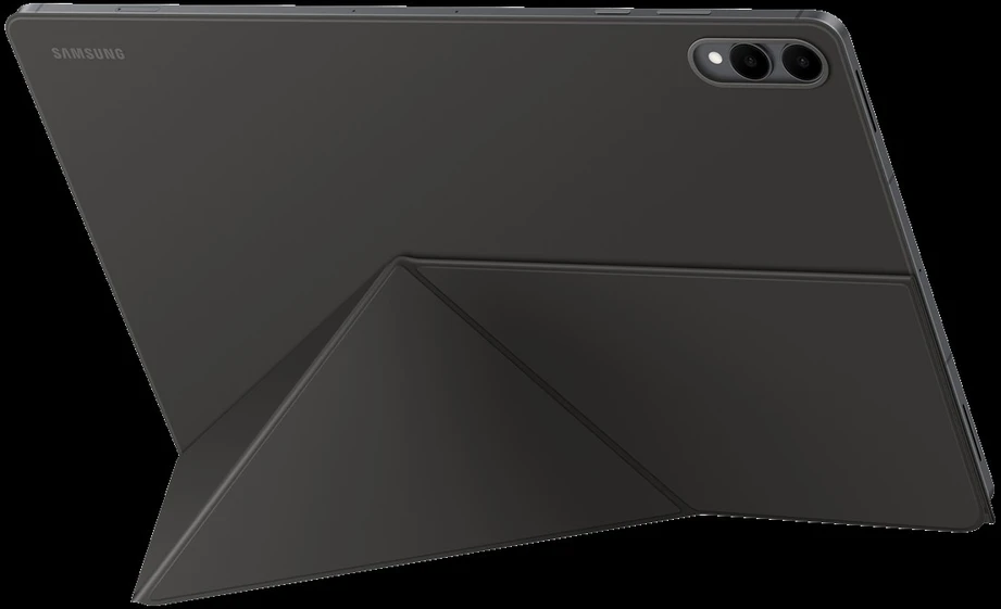 Samsung Galaxy Tab S11 Ultra Book Cover Juodas