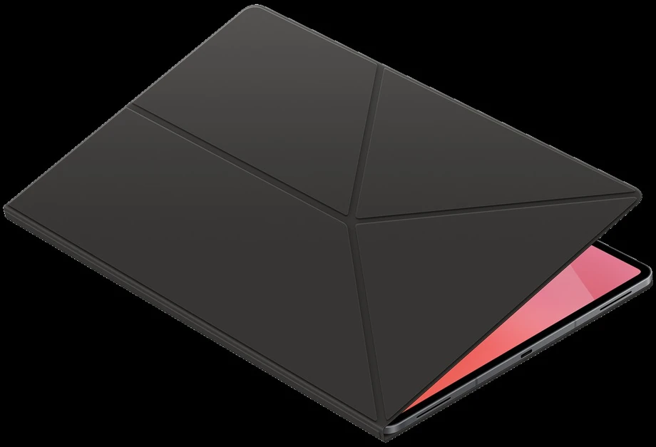 Samsung Galaxy Tab S11 Ultra Book Cover Juodas