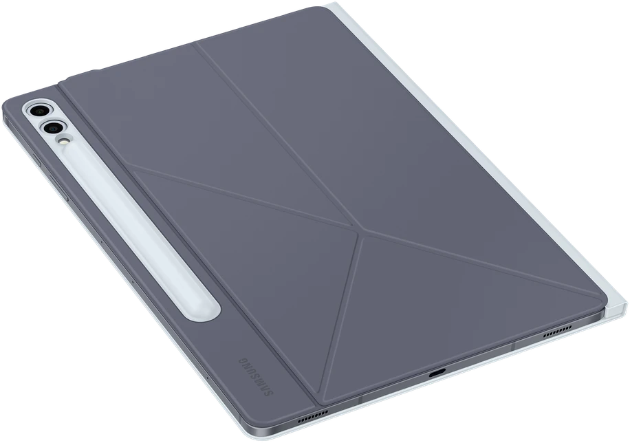 BX810PLE išmanusis knygos viršelis Samsung Galaxy S10+/Tab S9+/S9FE+, Mėlyna