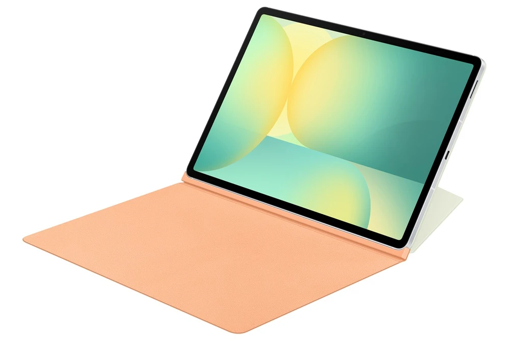 BX620PO Smart Book Cover Samsung Galaxy Tab S10 FE+, Oranžinis