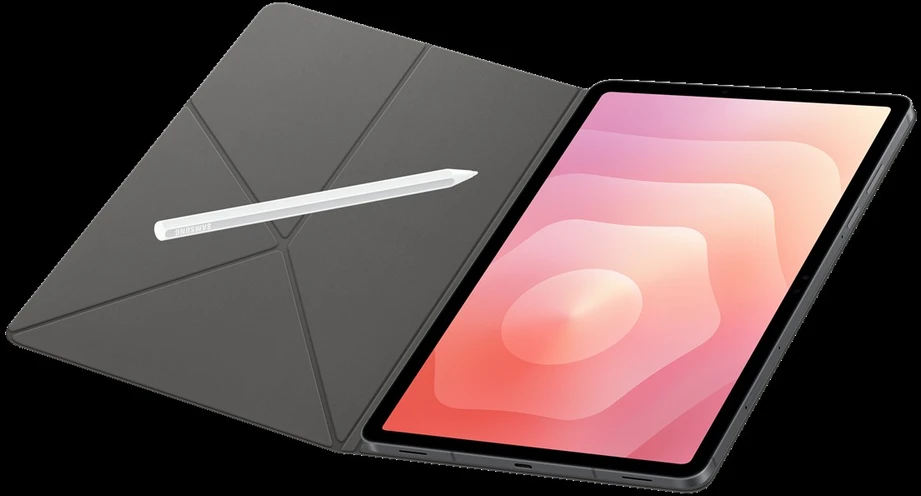 Samsung Galaxy Tab S11 Book Cover Juodas