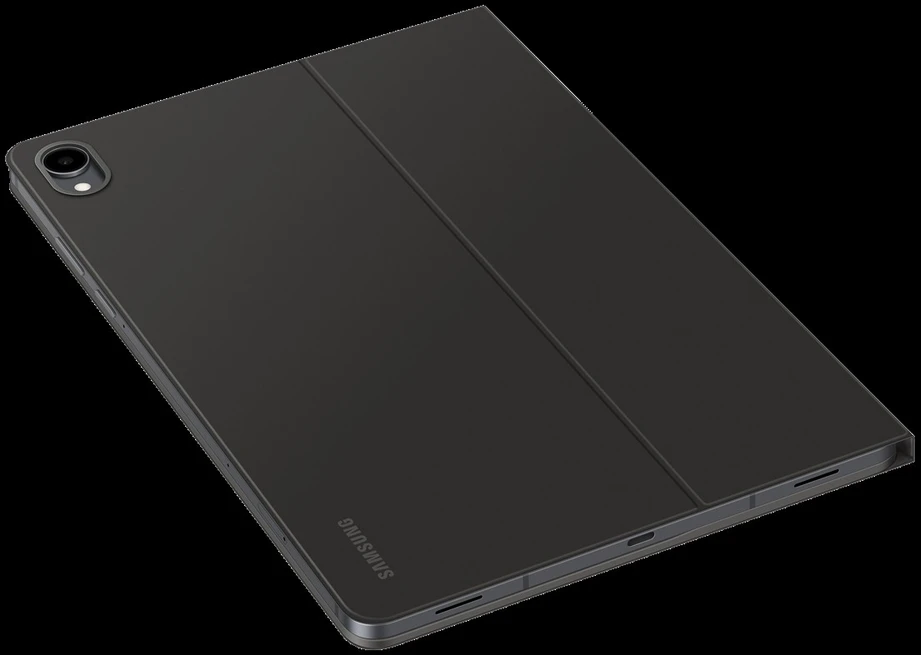Samsung Galaxy Tab S11 dėklas su klaviatūra, plonas, juodas