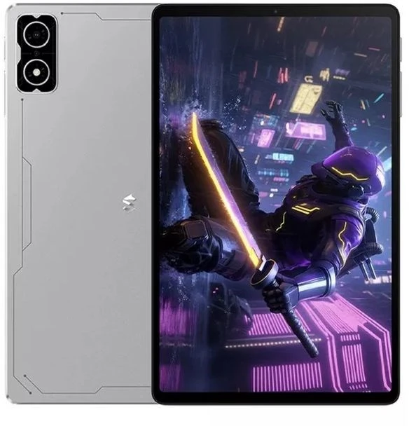 Planšetinis kompiuteirs Black Shark Gaming 8.8" 12/256 GB, Sidabrinis