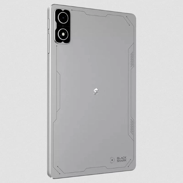 Planšetinis kompiuteirs Black Shark Gaming 8.8" 12/256 GB, Sidabrinis