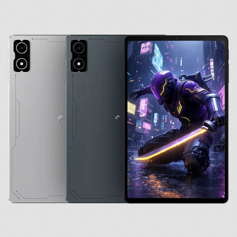 Planšetinis kompiuteirs Black Shark Gaming 8.8" 12/256 GB, Sidabrinis