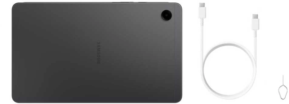 Planšetė Samsung Galaxy Tab A9 LTE, 64GB, 8.7 col., Pilkos spalvos