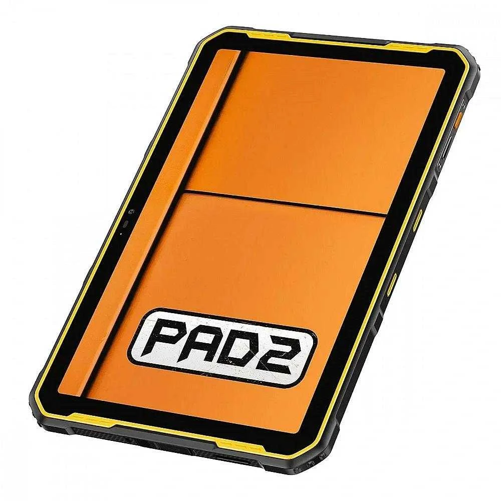 Planšetė Planšetinis Kompiuteris - Ulefone Armor Pad 2 11" 8GB RAM 256GB LTE 48MP Juodas/Geltonas