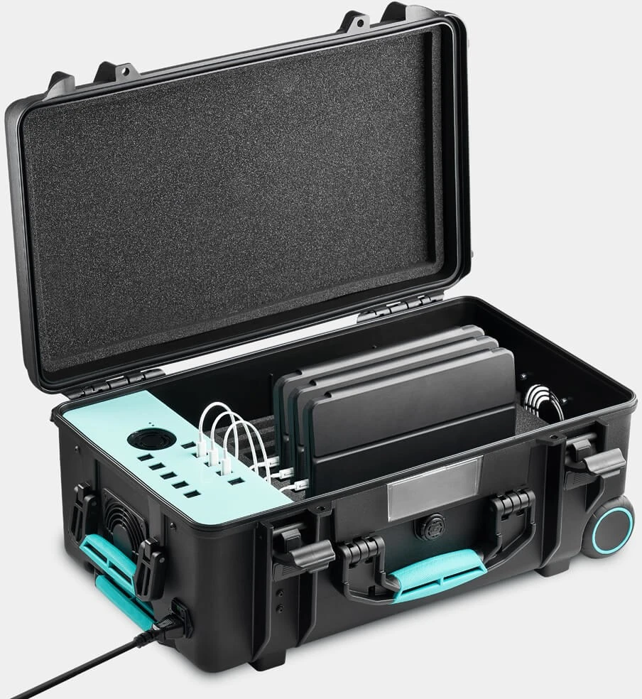 Formcase TransformerCase T10 nešiojamojo įrenginio valdymo dėklas Juodas
