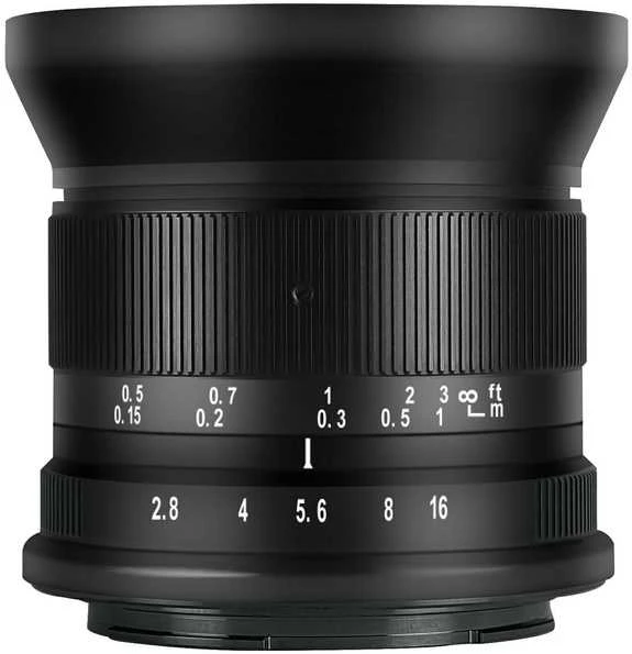 Objektyvas Platus kampas - 7Artisans 12mm F2.8 II Nikon Z 121° F2.8 0.18m