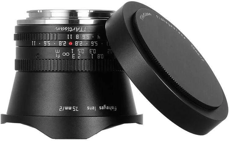 Objektyvas TTArtisan 7.5mm F2.0 Nikon Z