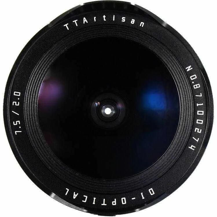 Objektyvas TTArtisan 7.5mm F2.0 Nikon Z