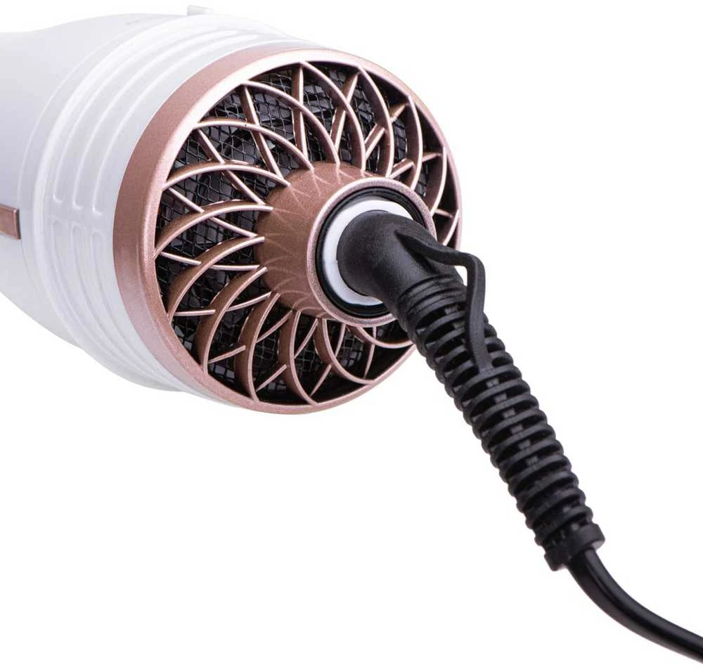 Adler | Plaukų formuotojas 5 viename | AD 2027 | 1200 W | Pearl Baltas/Rose Gold