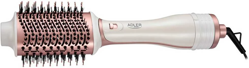 Adler | Plaukų formuotojas 5 viename | AD 2027 | 1200 W | Pearl Baltas/Rose Gold
