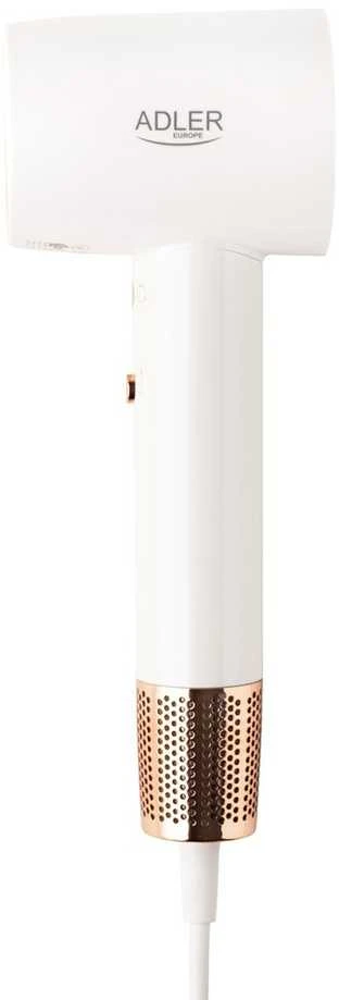 Adler Plaukų džiovintuvas | SUPERSPEED AD 2272 | 1800 W | Number of temperature settings 3 | Ionic function | Baltas
