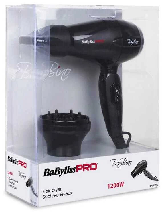 Kelioninis plaukų džiovintuvas BaByliss PRO BamBino BAB5510E
