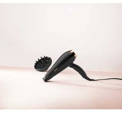 BaByliss Plaukų džiovintuvas Turbo Shine D570DE, Juodas